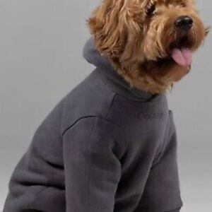 Comfrt Signature Paw Hoodie In Steel Grey US M(24”x11”)